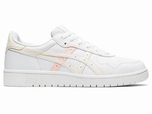 Baskets Asics JAPAN S Femme Turquoise Blanche | IRW-601475