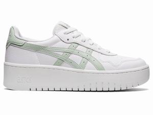 Baskets Asics JAPAN S PF Femme Blanche | YEN-371049