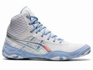 Chaussures De Lutte Asics MATBLAZER Femme Blanche | JKR-695813