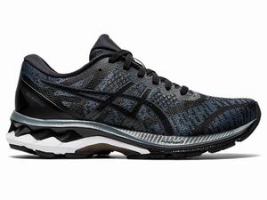 Chaussures Running Asics GEL-KAYANO 27 MK Femme Noir Grise | GVM-527490